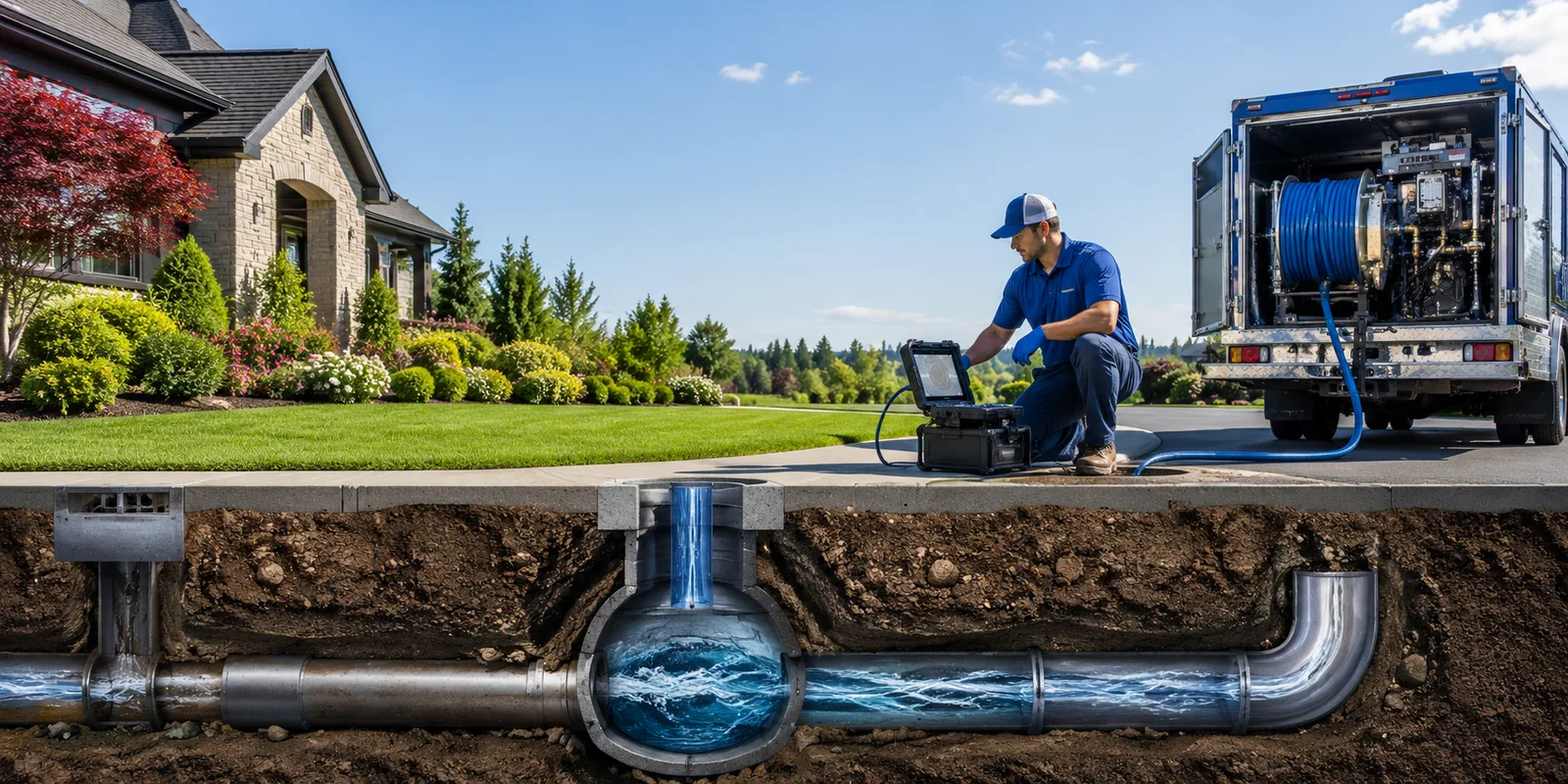 Drainage restoration information for Alpharetta, GA