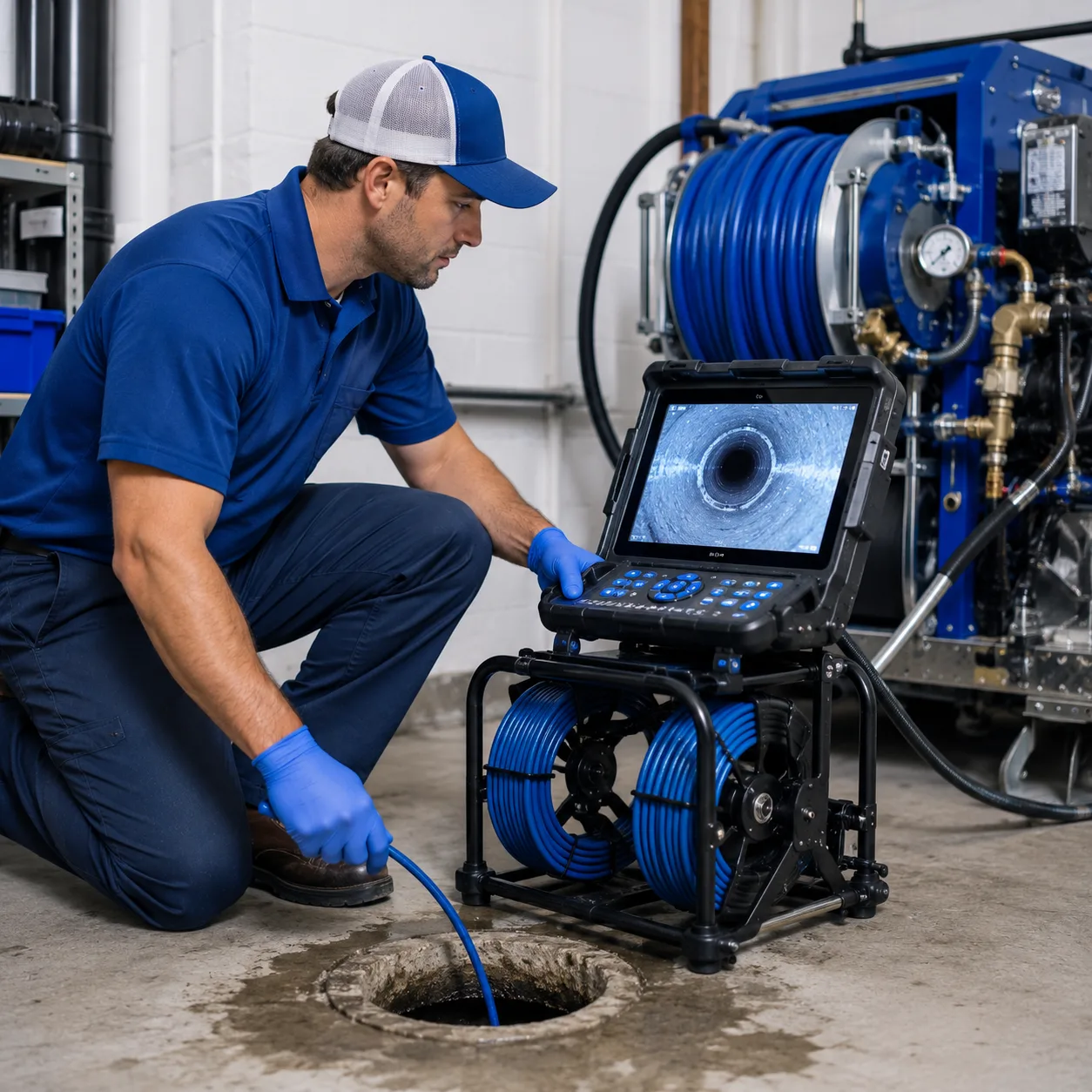 Drainage restoration professionals serving Alpharetta, GA